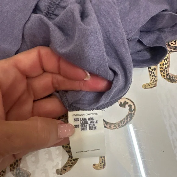 Gucci lavender blouse - size 38 - Picture 5 of 6